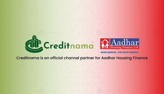 Aadhar Housing Finance Logo With Creditnama