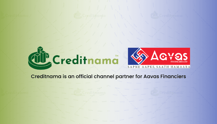 Aavas Housing Finance Logo With Creditnama