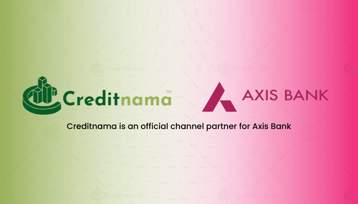 Axis Bank Logo With Creditnama