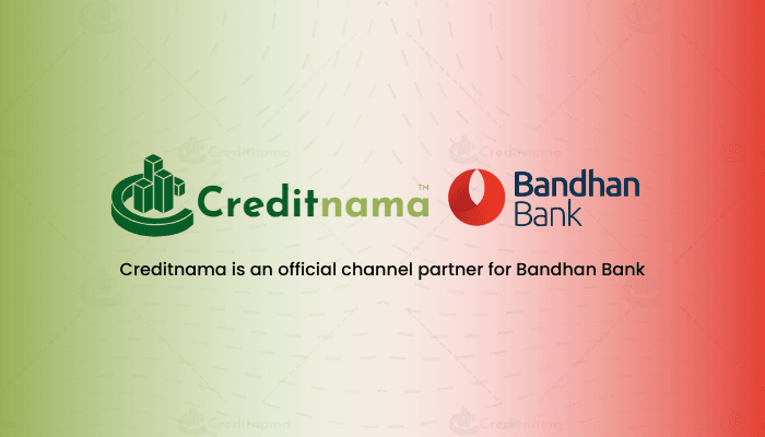 Bandhan Bank Logo With Creditnama