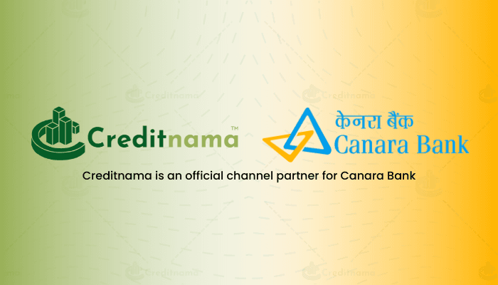 Canara Bank Logo With Creditnama