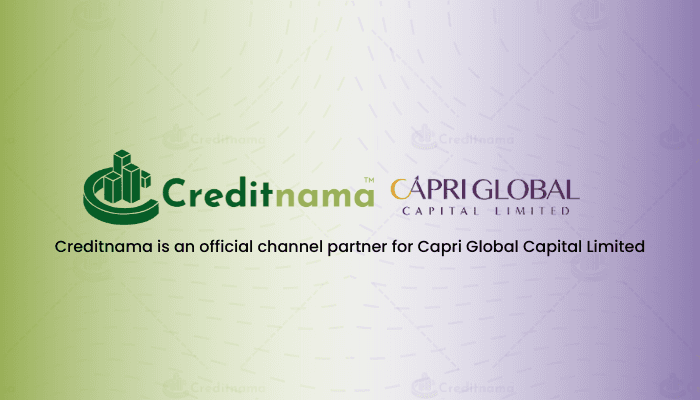 Capri Global Housing Finance Logo With Creditnama