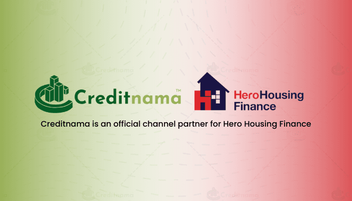 Hero Housing Finance Logo With Creditnama