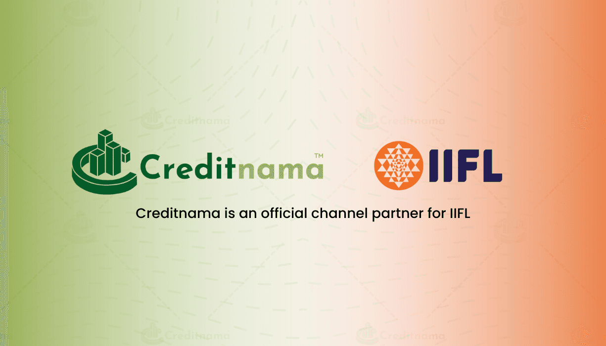 IIFL Home Finance Logo With Creditnama