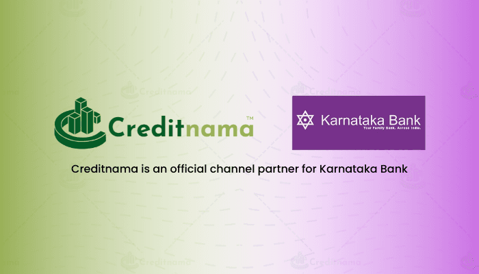 Karnataka Bank Logo With Creditnama