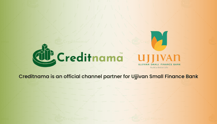 Ujjivan Bank Logo With Creditnama