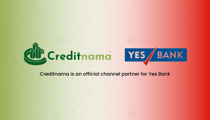 Yes Bank Logo With Creditnama